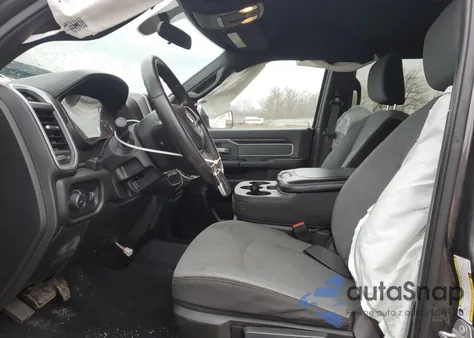 2022 Ram 2500 Big Horn/Lone Star из США, поврежденный, VIN 3C6UR5JL0NG239202